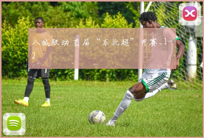 八城联动 首届“东北超”开赛_1
