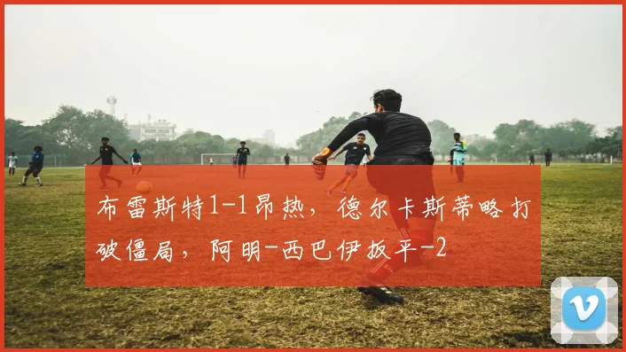 布雷斯特1-1昂热，德尔卡斯蒂略打破僵局，阿明-西巴伊扳平