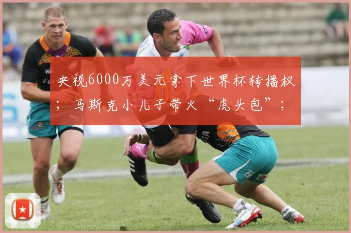 央视6000万美元拿下世界杯转播权；马斯克小儿子带火“虎头包”；Burberry换帅