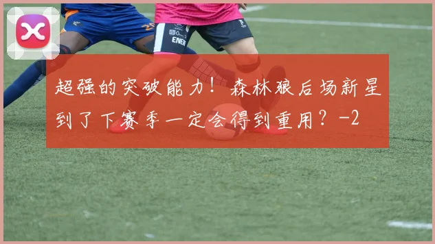 超强的突破能力！森林狼后场新星到了下赛季一定会得到重用？